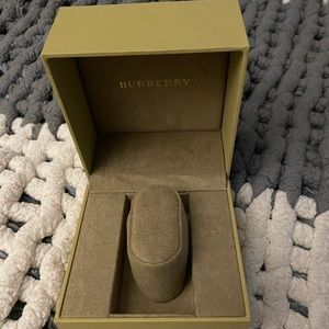 Brand New Burberry Watch Box!